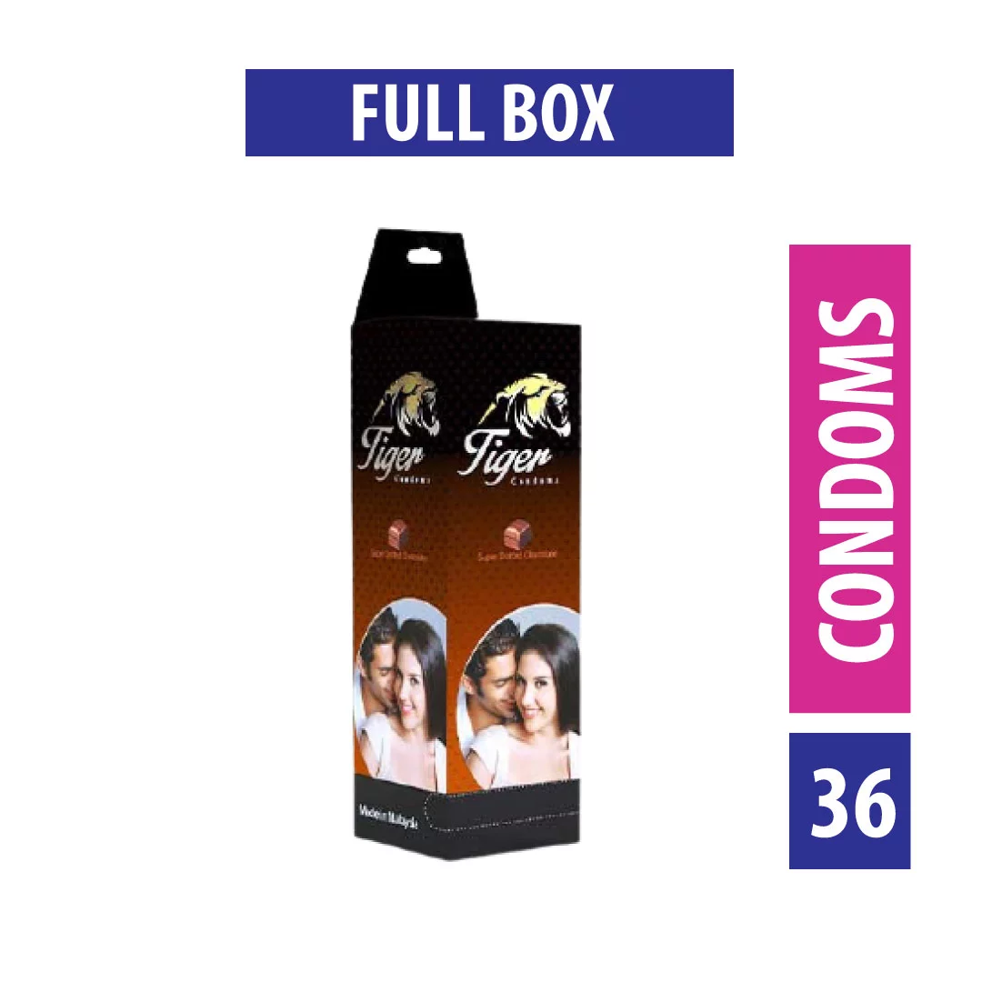 Tiger Chocolate Flavored-Ultra Thin Condom